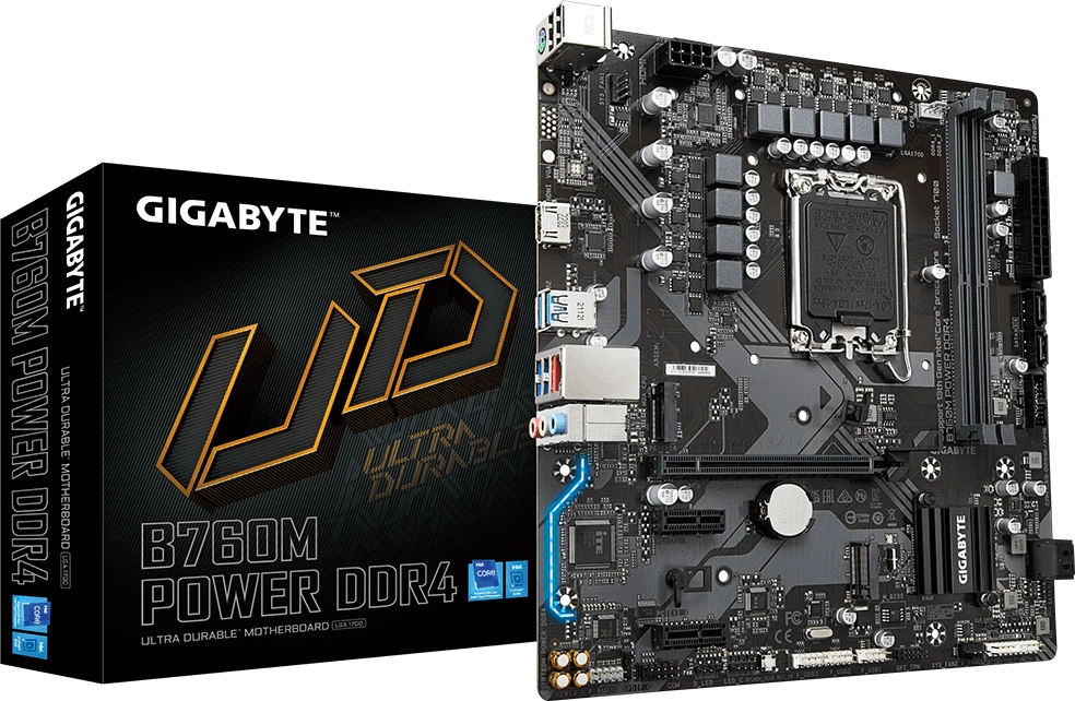 Gigabyte B760M POWER DDR4 (Rev. 1.0)
